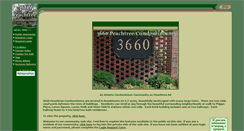 Desktop Screenshot of 3660peachtreecondos.com